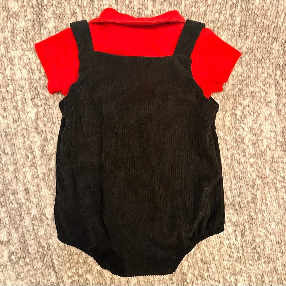 EEUC Valentine’s Day outfit for baby size 12-18mo